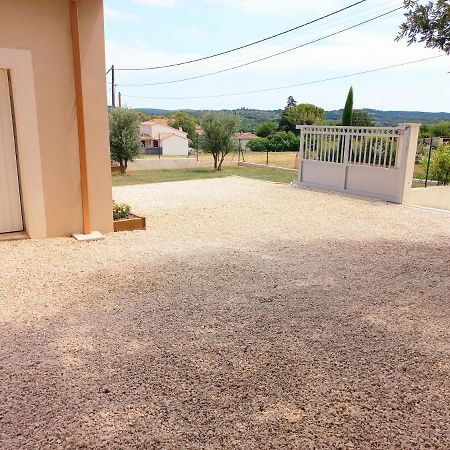 Charmante villa dans un village paisible aux portes d'Uzès et des Cévennes Saint-Hippolyte-de-Caton Extérieur photo