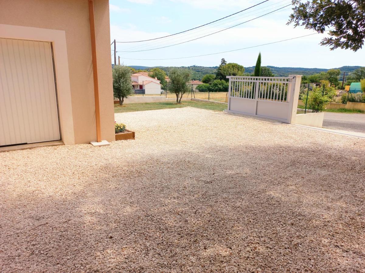 Charmante villa dans un village paisible aux portes d'Uzès et des Cévennes Saint-Hippolyte-de-Caton Extérieur photo