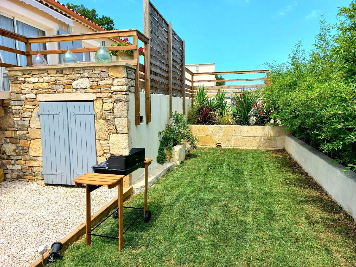 Charmante villa dans un village paisible aux portes d'Uzès et des Cévennes Saint-Hippolyte-de-Caton Extérieur photo